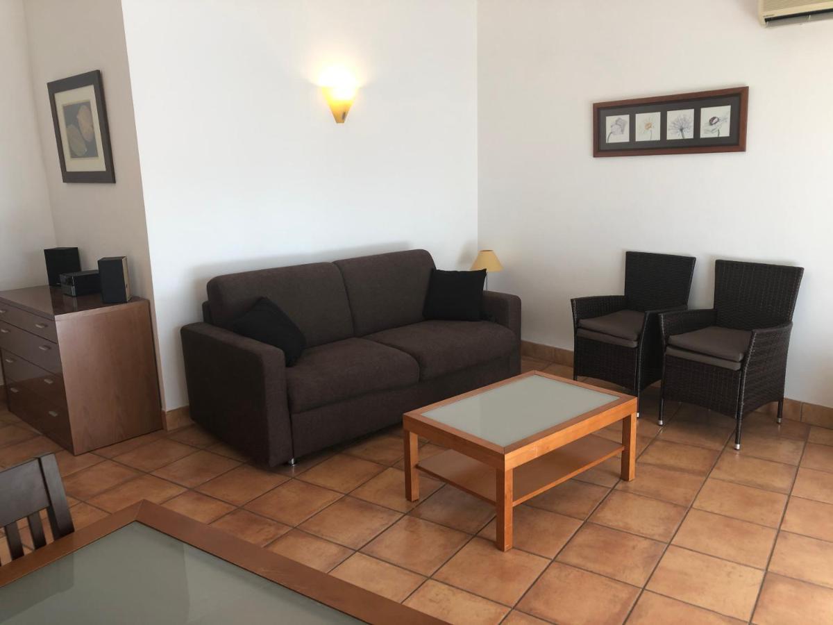 Bel appartement au bord de la mer de Porto de Mos Lagos Exterior foto