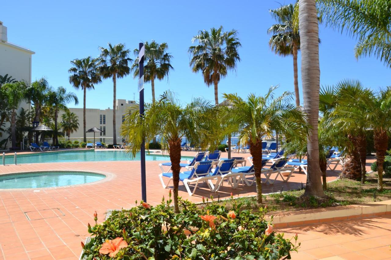 Bel appartement au bord de la mer de Porto de Mos Lagos Exterior foto