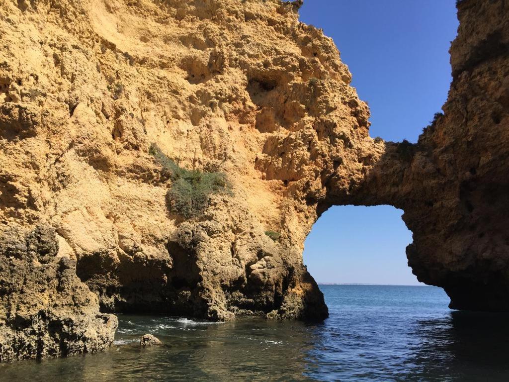 Bel appartement au bord de la mer de Porto de Mos Lagos Exterior foto