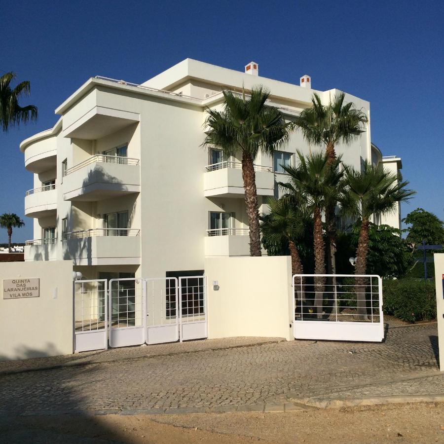 Bel appartement au bord de la mer de Porto de Mos Lagos Exterior foto